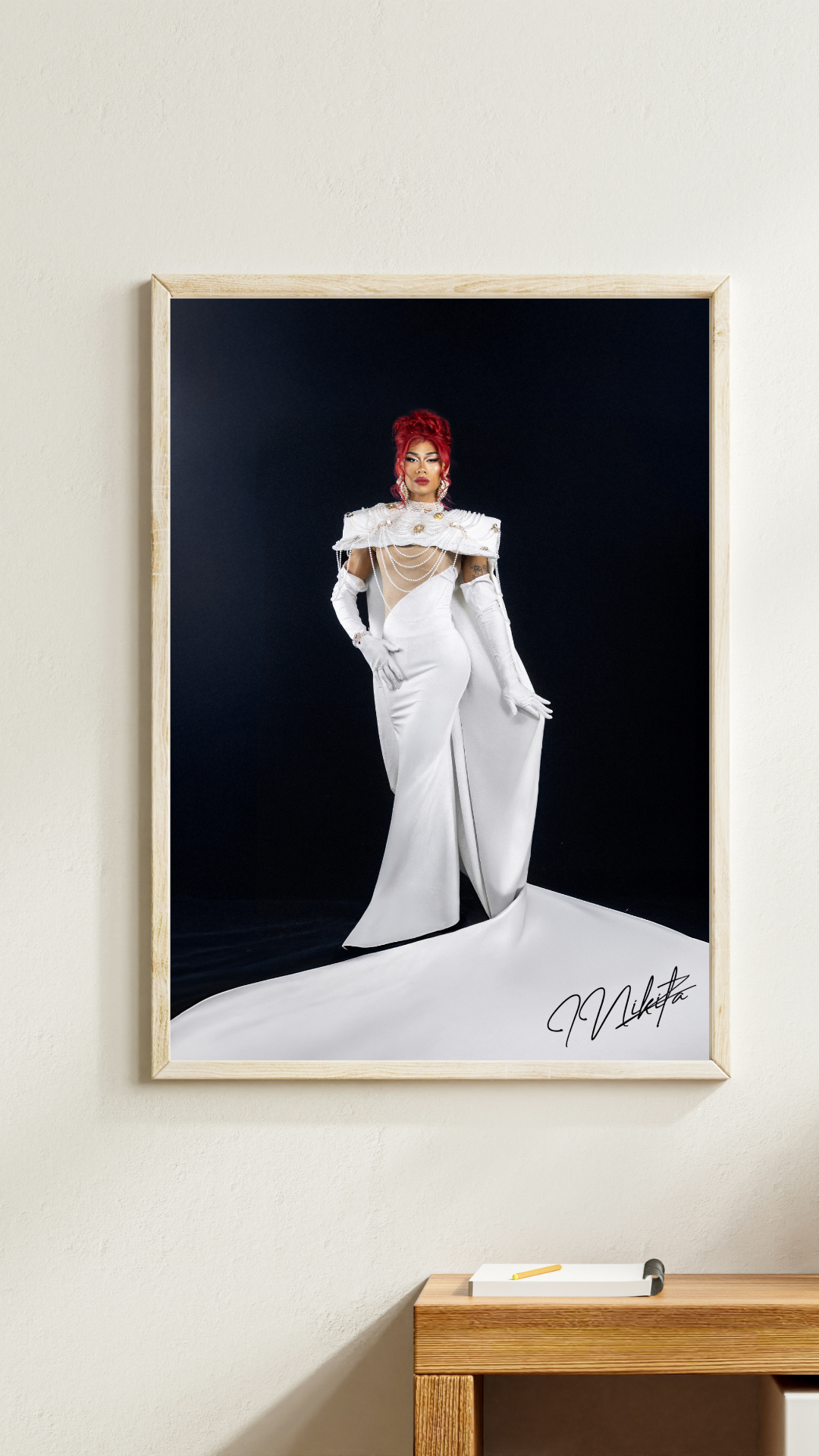 Cape Fierce Runway Signed Poster